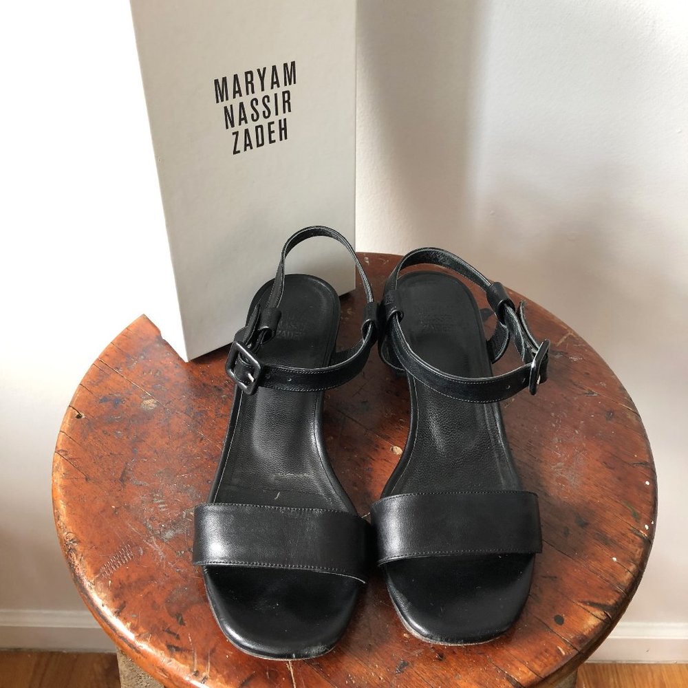 Maryam Nassir Zadeh Sophie Sandals, Size 36